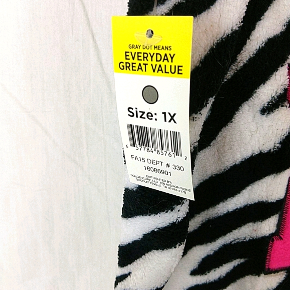 Animal Print Soft Shorts 1x - Picture 3 of 3